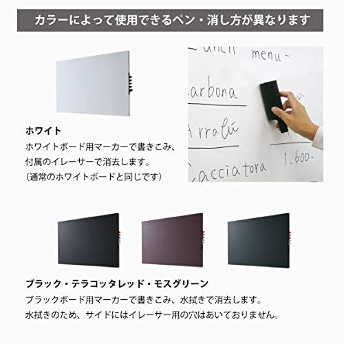 Amazon.co.jp: ホワイトボード 壁掛け 【 ふちなしでスタイリッシュ